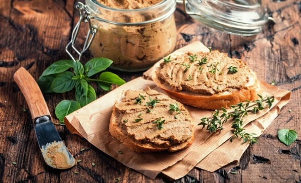 paté en aragon gourmet